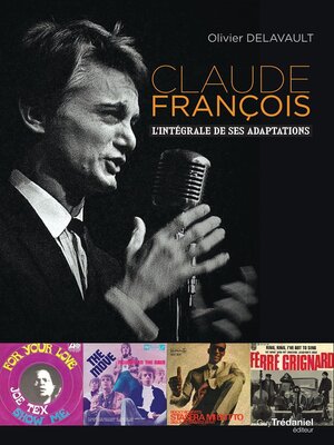 cover image of Claude François--L'intégrale de ses adaptations